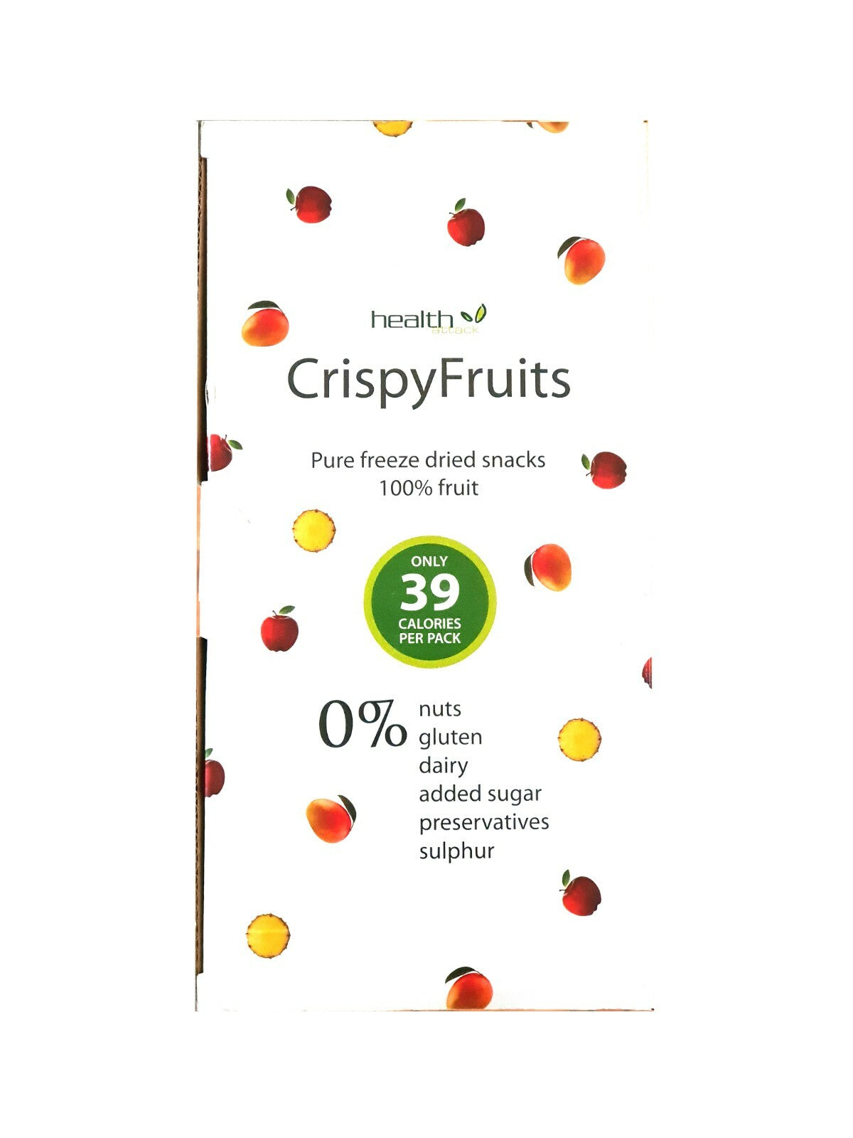 Crispy Pure Apple Mango Pineapple Freeze Dried Fresh Fruit Kid Lunch Snack 120g