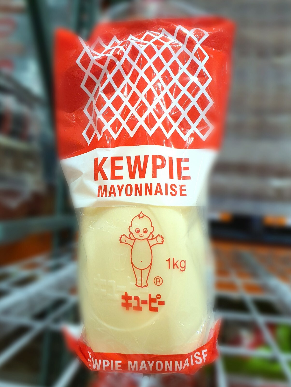 Kewpie Mayonnaise Paleo Gluten Dairy Free Tasty Japanese Mayonnaise Mayo 1kg tub