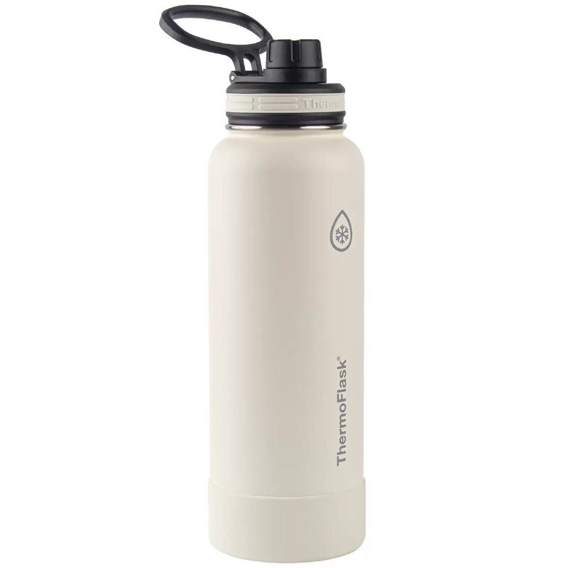 ThermoFlask 2-Pack Double Wall Vacuum Insulated Stainless Steel Water Bottles