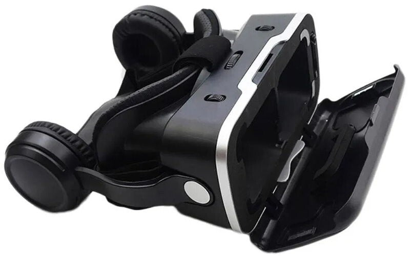 VR SHINCON 8.0 Bluetooth 3D VR Glasses Headsets w/ Controller - iOS & Android