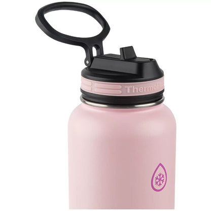 ThermoFlask 2-Pack Double Wall Vacuum Insulated Stainless Steel Water Bottles