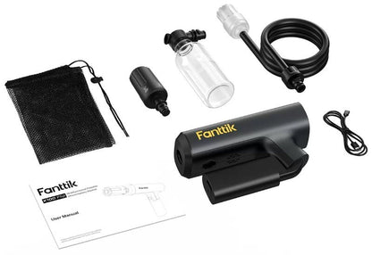 Fanttik K100 Flip Foldable Portable Cordless Electric Pressure Washer Gun