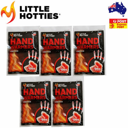 Little Hotties Hand Warmers Glove Pocket Natural Heat Indoor Outdoor Skiing