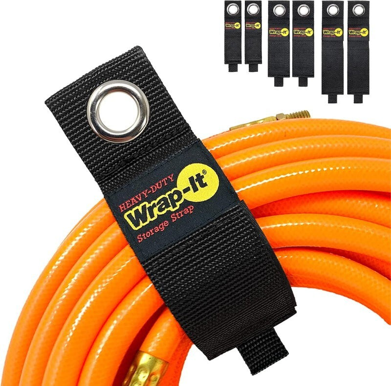 Wrap-It Storage 24 pcs Ultimate Organisation Pack Storage Straps, Cable Ties