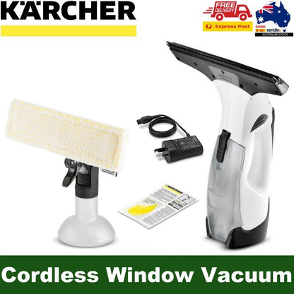 Karcher WV 5 Plus Cordless Battery Window Vacuum Cleaner Kit 1.633-706.0