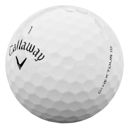 Callaway Hex Tour Soft Golf Balls - Longer off the tee, More Spin