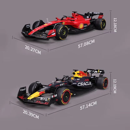 Maisto 1:10 Formula 1 Red Bull / Ferrari Racing Remote Control RC Car RB19 SF23