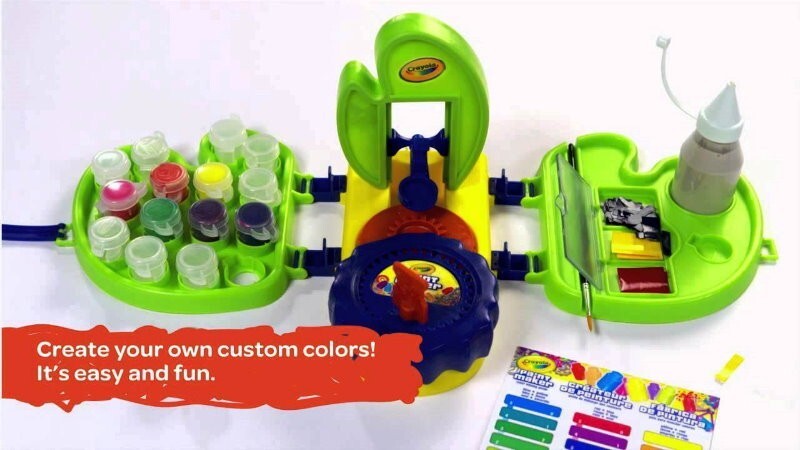 Crayola Kids Paint Maker Set - Make Your Own Washable Paint, For Age 8+