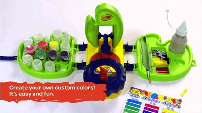 Crayola Kids Paint Maker Set - Make Your Own Washable Paint, For Age 8+