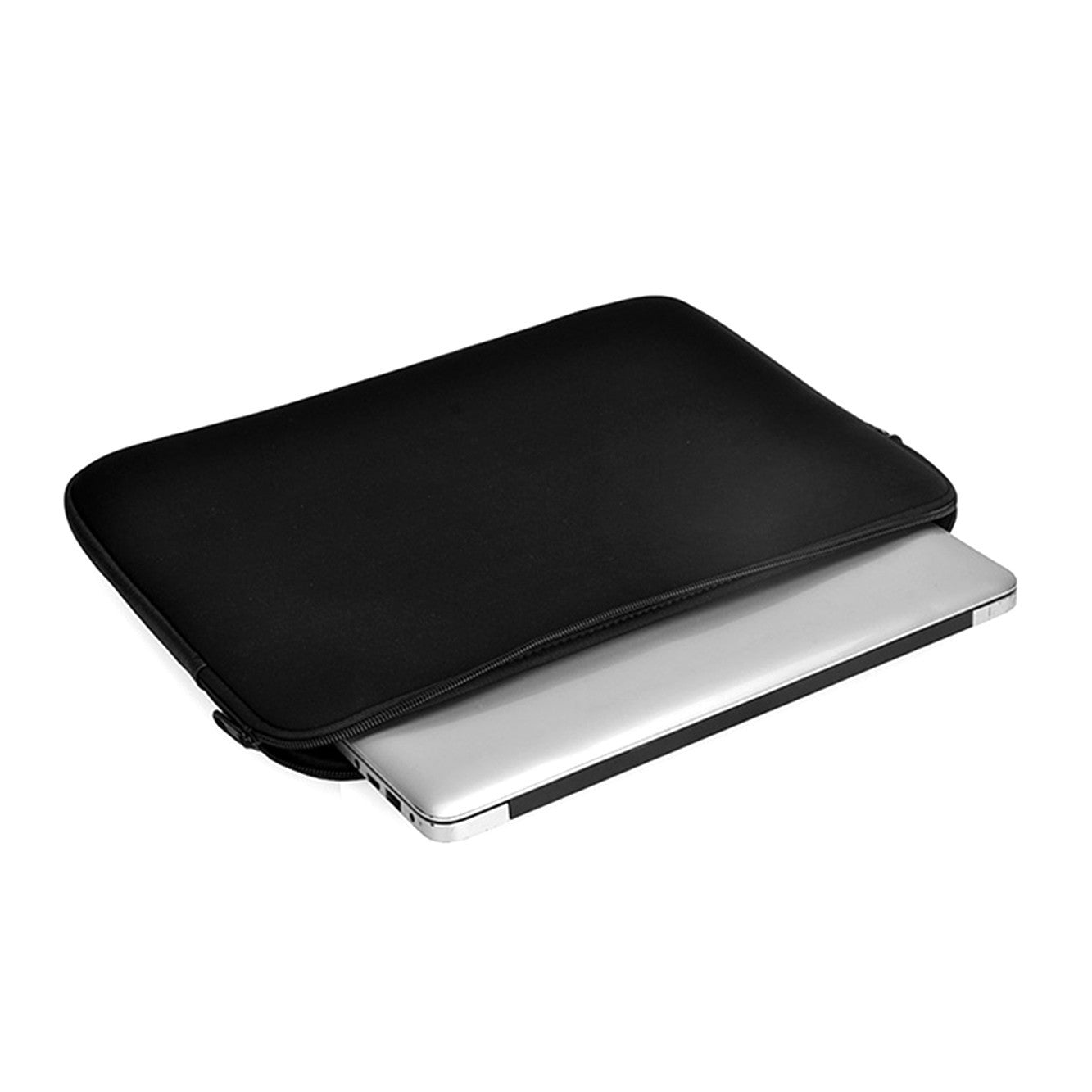 15.6" Black Laptop Sleeve Case  Eco-Friendly  Made from Recycled Plastic Bottles