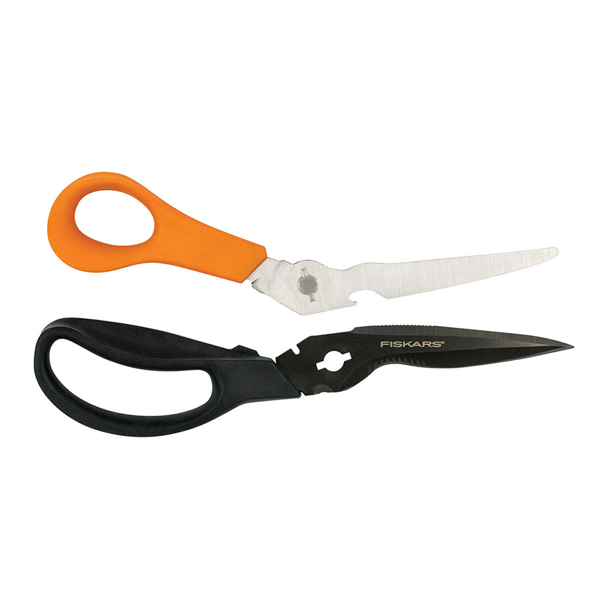 Fiskars Heavy Duty Lopper & Shear Set – Branch Pruner with Built-in Sharpener