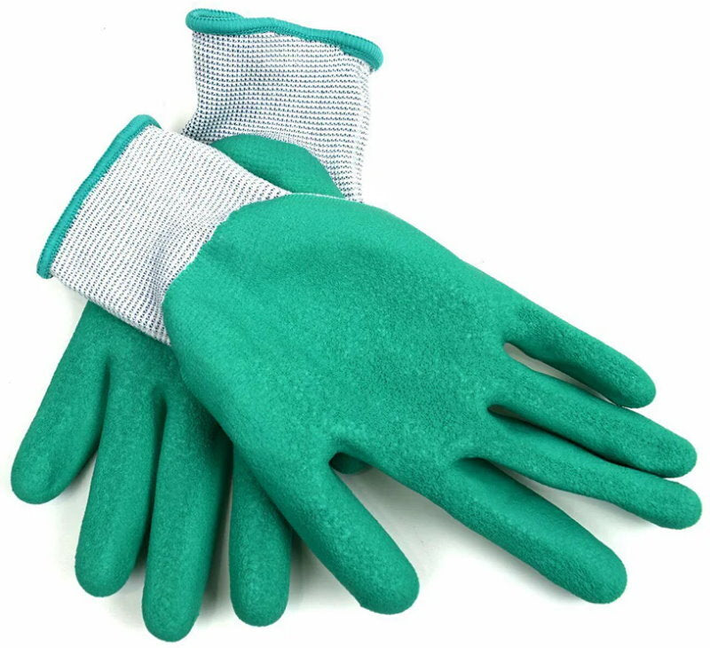 Groupe BBH Latex Foam Comfort Grip Breathable Durable Gardening Gloves for Women