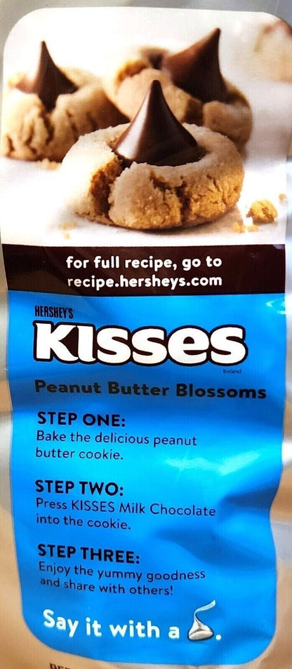 Hershey's Kisses Milk Chocolate 1.58kg 330pcs Delicious Kid Party Sweet USA Pack