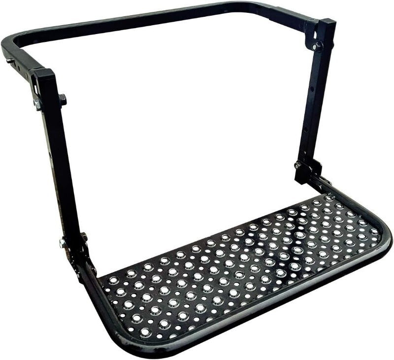 Bushranger 4x4 Car Wheel Quick Step - Folding, Adjustable Heights, Up to 150kg