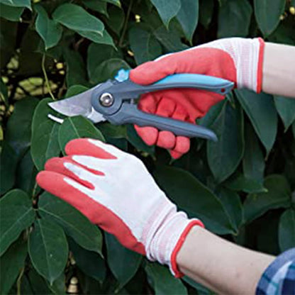 Groupe BBH Latex Foam Comfort Grip Breathable Durable Gardening Gloves for Women