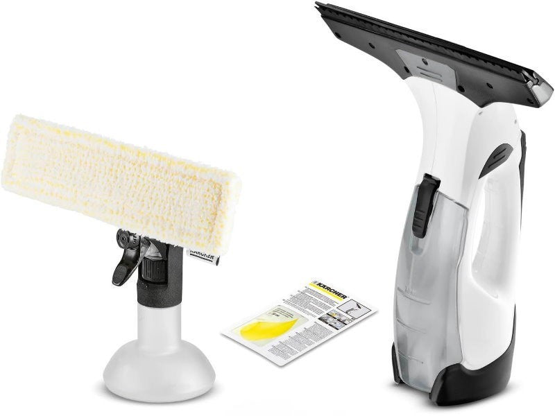 Karcher WV 5 Plus Cordless Battery Window Vacuum Cleaner Kit 1.633-706.0