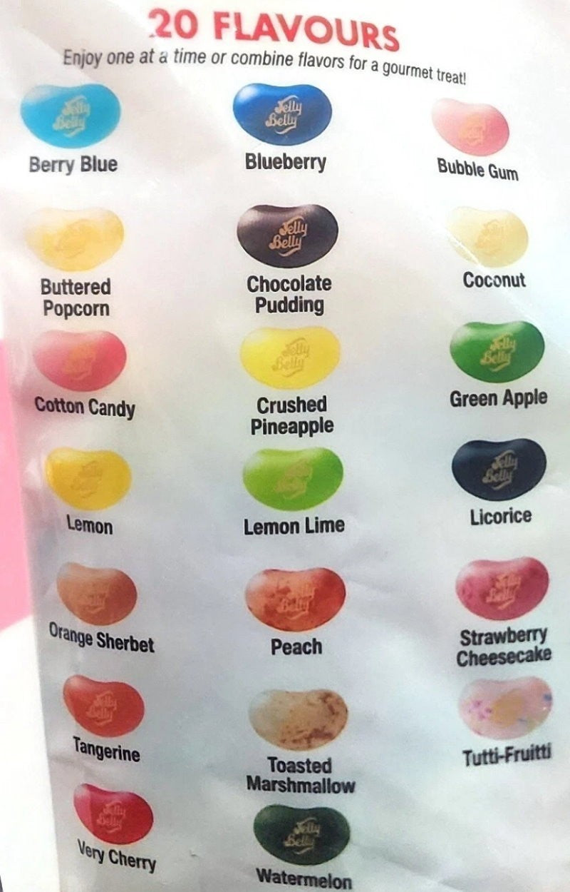 Jelly Belly Original Gourmet Jelly Beans 20 Assorted Flavours 1.44 kg - Express