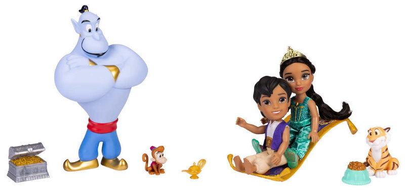 Disney Princess Dolls Deluxe Petite Storytelling Set Gift Set (3+ Years)