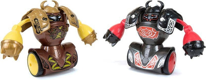 SilverLit YCOO 2-Pack Robo Kombat: Viking RC Battle Fighting Robot w/ Sound