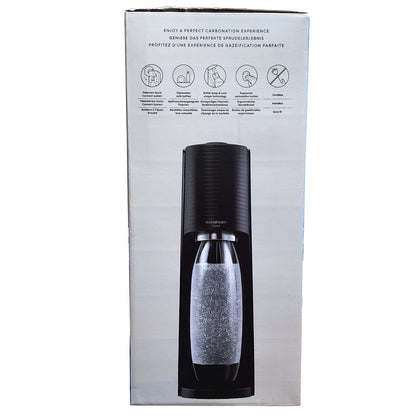 Sodastream Terra Sparkling Water Drink Maker Mega Pack Soda Stream Machine 2x1L