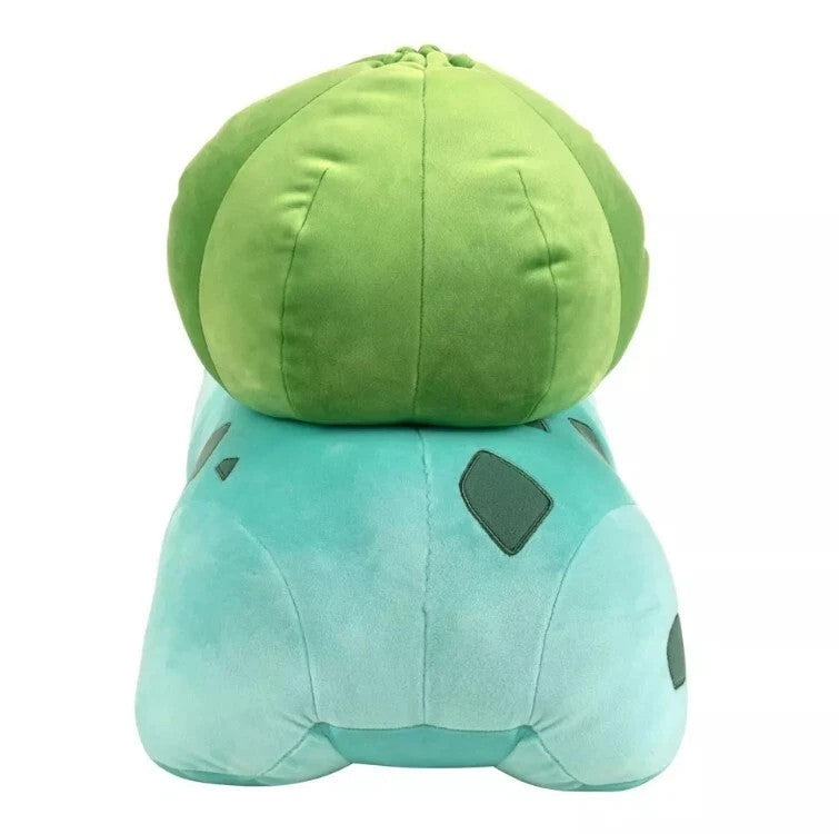 Pokemon Sleeping Bulbasaur 18" Plush Kids Toy Soft Stuffed Animal Collector Gift