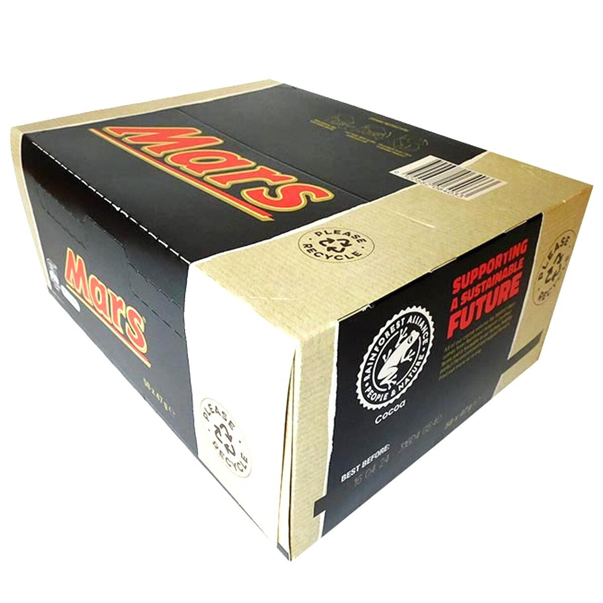 Mars Bars Chocolate Candy Bar With Nougat & Caramel Full Box Kids Sweet 50 x 47g
