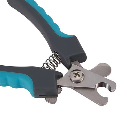 Pet Nail Clipper Heavy Duty Safe for Dogs Cats Rabbits Claw Grooming Trimming