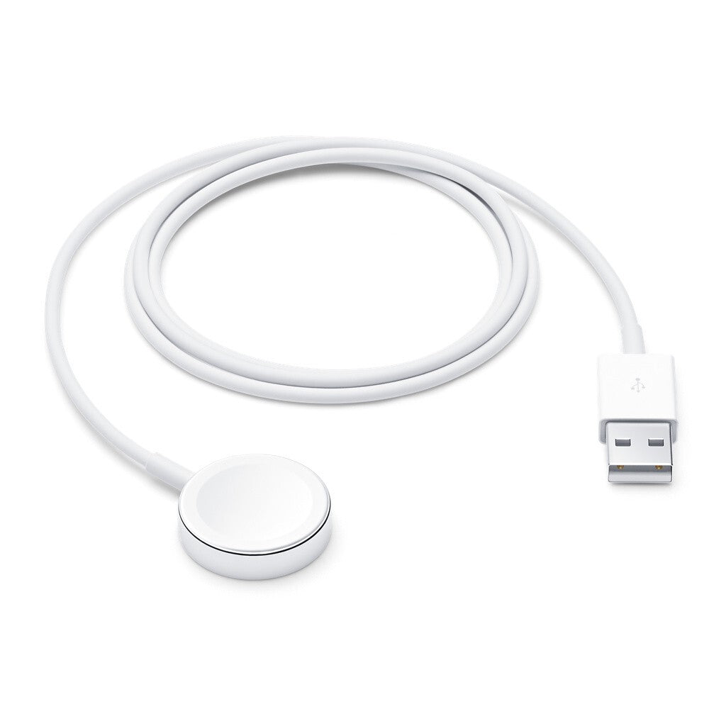 Apple Watch Magsafe Magnetic Inductive Wireless Charging Cable 1m White MX2E2AM