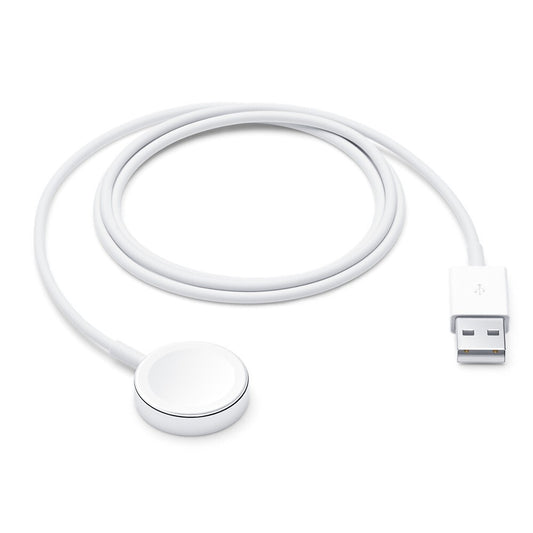 Apple Watch Magsafe Magnetic Inductive Wireless Charging Cable 1m White MX2E2AM