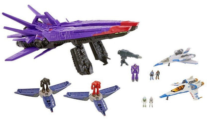 Disney Pixar Lightyear Hyperspeed Series Zurg Mothership Special Battle Pack Set