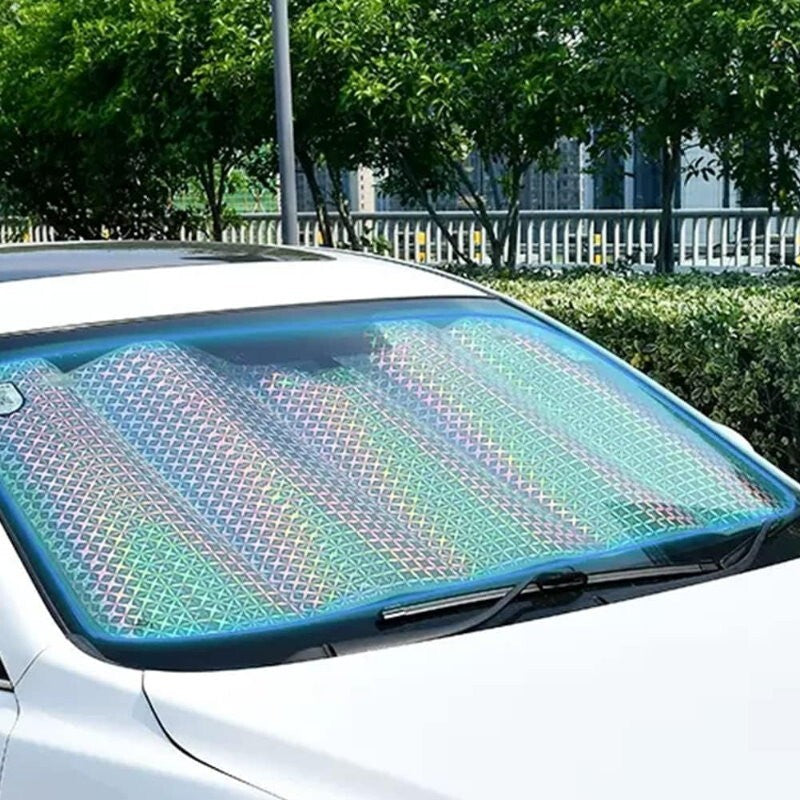 WHO-RAE Pro Max Reflector Sunshade Kit Car Windscreen Shade & Rear Window Shades