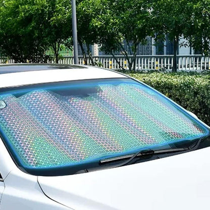 WHO-RAE Pro Max Reflector Sunshade Kit Car Windscreen Shade & Rear Window Shades