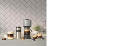 De'Longhi Nespresso Vertuo Next Capsule Coffee Machine & Aeroccino3 Milk Frother