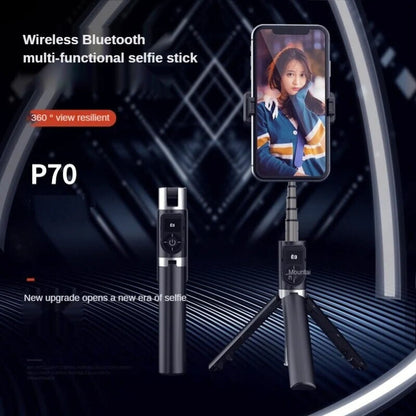 TEQ P70 Bluetooth Selfie Stick Tripod Portable Extendable Selfie Stick w/ Remote