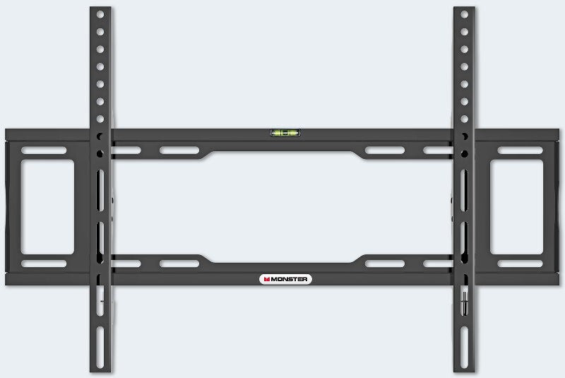 Monster Fixed TV Wall Mount Bracket For 37"-85" TVs Low Profile VESA 600x400mm