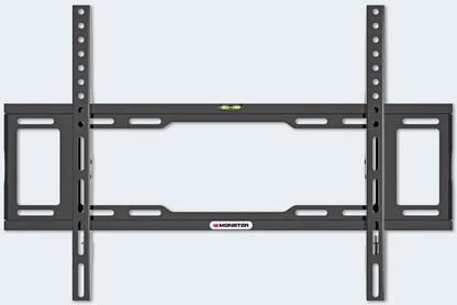 Monster Fixed TV Wall Mount Bracket For 37"-85" TVs Low Profile VESA 600x400mm