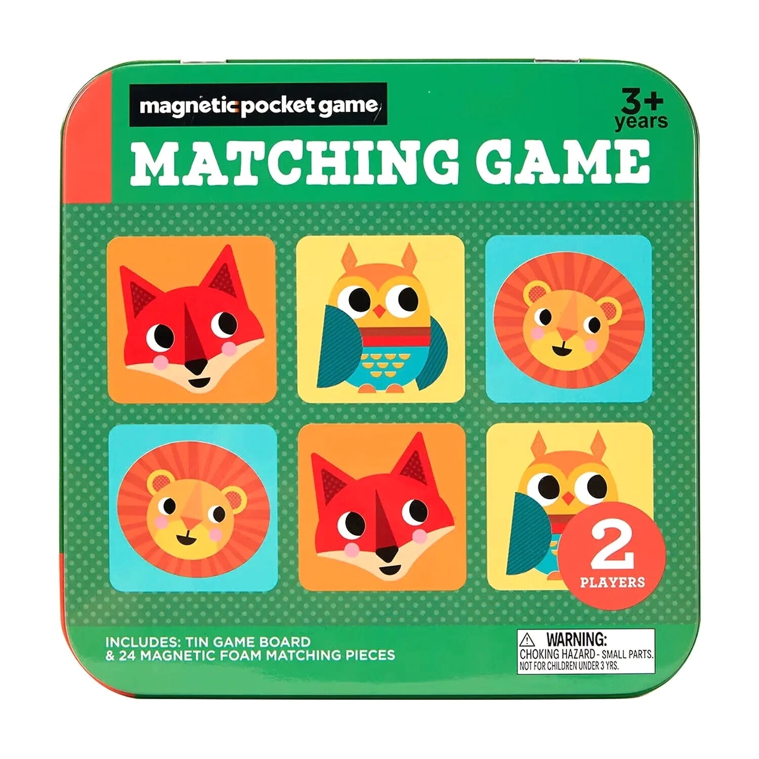 Magnetic Foam Matching Memory Educational Game Fun Family Travel Board Game