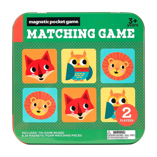 Magnetic Foam Matching Memory Educational Game Fun Family Travel Board Game