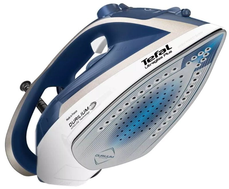 TEFAL Ultraglide Plus 2400W Powerful Steam Iron 270 ml, Sanitize and Refresh