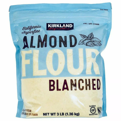 California Almond Flour Blanched Goodness Powder Gluten Free Paleo Fiber 1.36kg