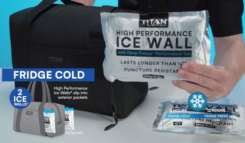 Arctic Zone Titan Convertible 25 Cans Insulated Carry-All Tote Cooler Bag