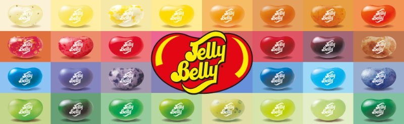Jelly Belly Original Gourmet Jelly Beans 20 Assorted Flavours 1.44 kg - Express