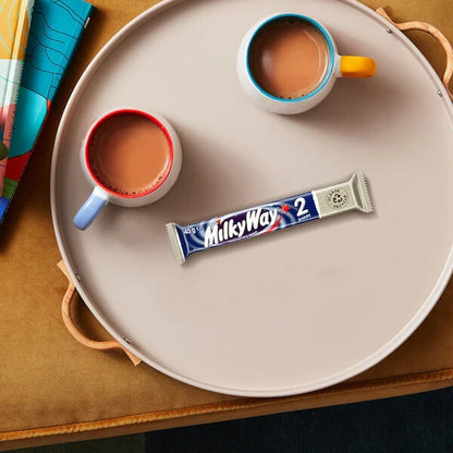 Mars Milky Way Milk 24 x 45g Chocolate Bar Nougat Kids Break Office Snack Treats