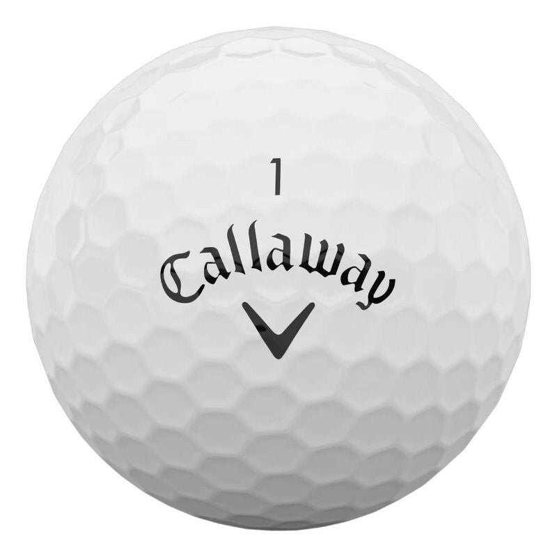 Callaway Hex Tour Soft Golf Balls - Longer off the tee, More Spin
