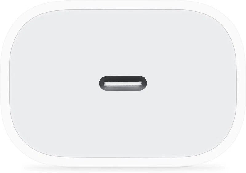 GENUINE Apple 20W Power Adapter / USB-C to Lightning or USB-C Charge Cable