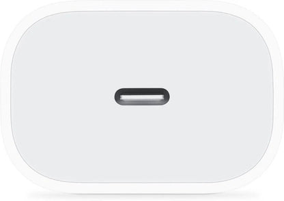 GENUINE Apple 20W Power Adapter / USB-C to Lightning or USB-C Charge Cable