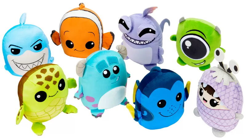 8-Pack Disney 100 Cuutopia Plush Toy 5" (13cm) Dolls - Marvel, Pixar, Star Wars
