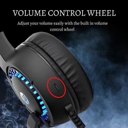 HP DHE-8011UM Gaming Headset w/ Microphone USB & 3.5mm For PC PS4 Xbox One