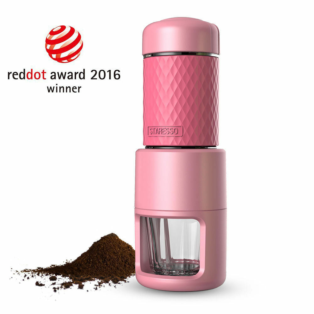 STARESSO Coffee Maker with Espresso, Cappuccino, Quick Cold Brew All in One