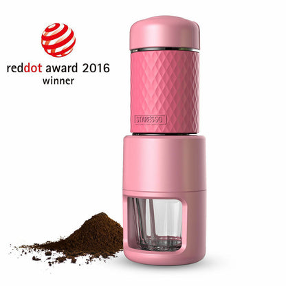 STARESSO Coffee Maker with Espresso, Cappuccino, Quick Cold Brew All in One